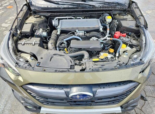 4S4BTGND4S3122927 2025 SUBARU OUTBACK Зеленый Вид подкапотного пространства