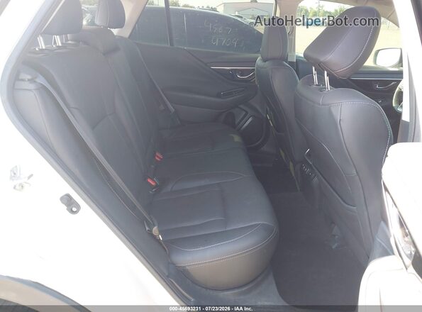 4S4BTGND6M3224524 2021 SUBARU OUTBACK White Widok naklejki z numerem VIN