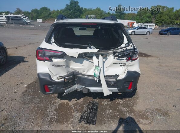 4S4BTGND6M3224524 2021 SUBARU OUTBACK White Widok z przodu