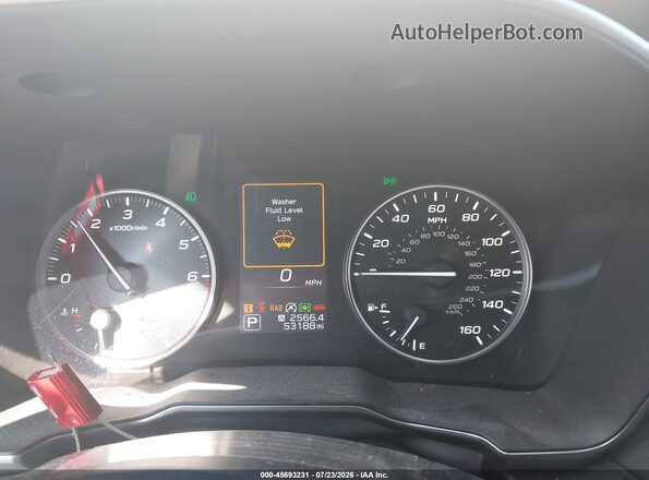 4S4BTGND6M3224524 2021 SUBARU OUTBACK White Widok tylnych siedzeń