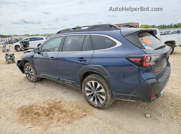 4S4BTGND7P3109080 2023 SUBARU OUTBACK Синий Задняя левая четверть