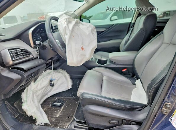 4S4BTGND7P3109080 2023 SUBARU OUTBACK Синий Вид салона спереди