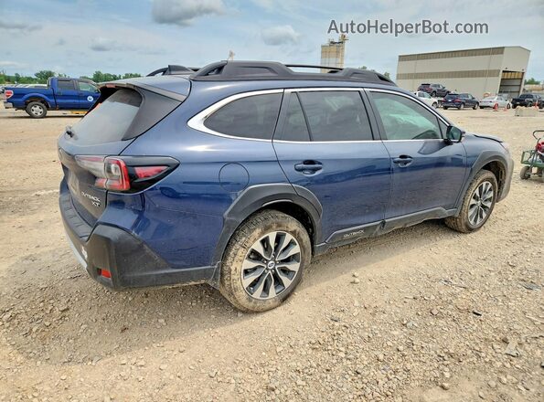 4S4BTGND7P3109080 2023 SUBARU OUTBACK Синий Задняя правая четверть