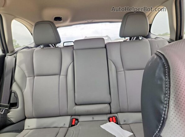 4S4BTGND7P3109080 2023 SUBARU OUTBACK Синий Вид задних сидений