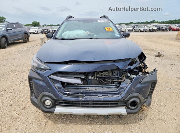 4S4BTGND7P3109080 2023 SUBARU OUTBACK Синий Вид спереди
