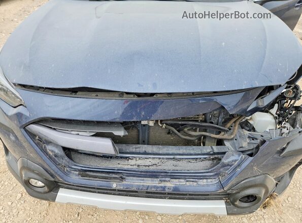4S4BTGND7P3109080 2023 SUBARU OUTBACK Синий Вид подкапотного пространства