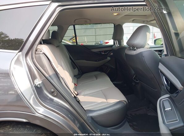 4S4BTGND8L3200353 2020 SUBARU OUTBACK Gray Widok naklejki z numerem VIN