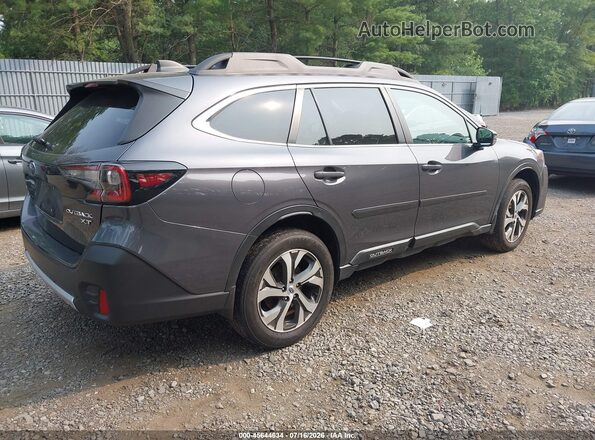 4S4BTGND8L3200353 2020 SUBARU OUTBACK Gray Tył prawy