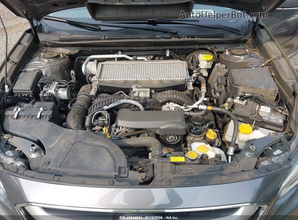 4S4BTGND8L3200353 2020 SUBARU OUTBACK Gray Widok z tyłu