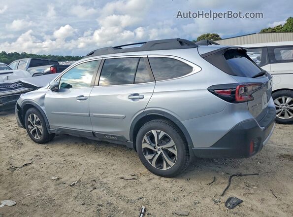 4S4BTGND9L3212401 2020 SUBARU OUTBACK Silver უკანა მარცხენა