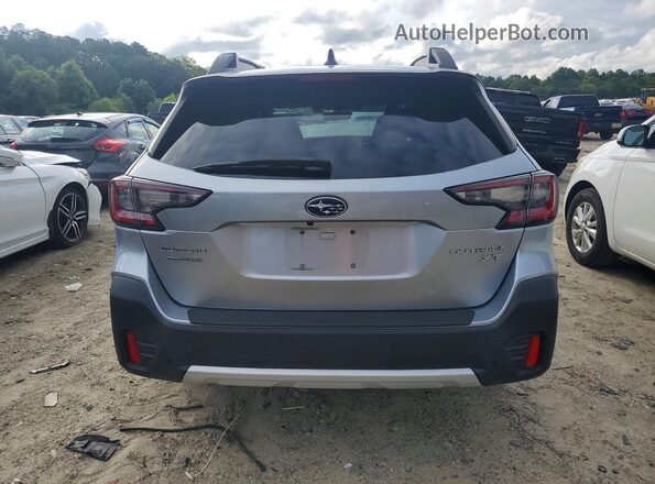4S4BTGND9L3212401 2020 SUBARU OUTBACK Silver უკანა ხედი