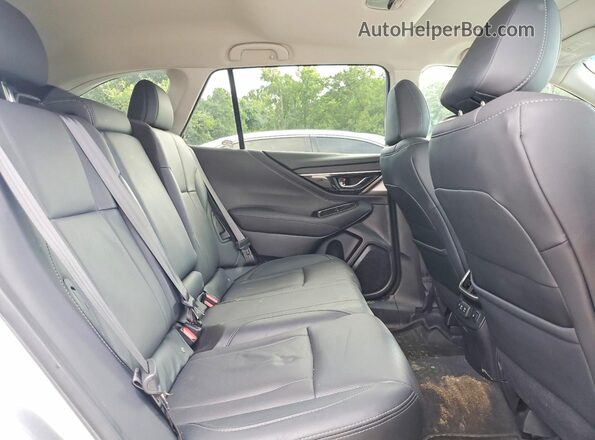 4S4BTGND9L3212401 2020 SUBARU OUTBACK Silver უკანა სალონის ხედი