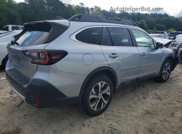 4S4BTGND9L3212401 2020 SUBARU OUTBACK Silver უკანა მარჯვენა