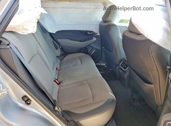 4S4BTGNDXM3166059 2021 SUBARU OUTBACK Серебряный Вид задних сидений
