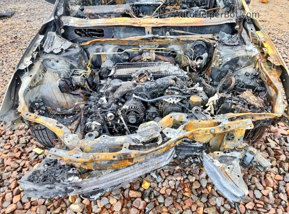 4S4BTGNDXR3174279 2024 SUBARU OUTBACK Silver Widok komory silnika