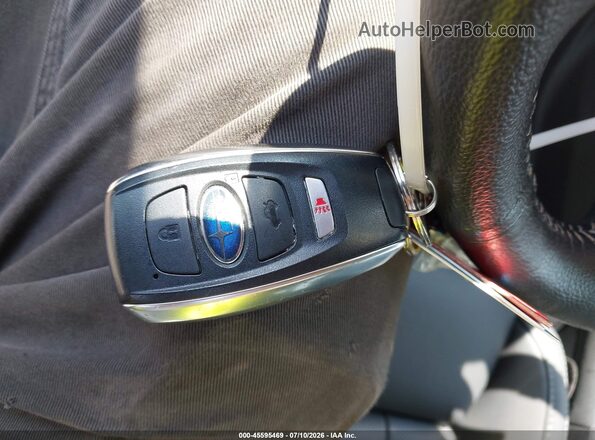 4S4BTGNDXS3190259 2025 SUBARU OUTBACK White წინა პანელის ხედი