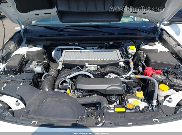 4S4BTGNDXS3190259 2025 SUBARU OUTBACK White უკანა ხედი