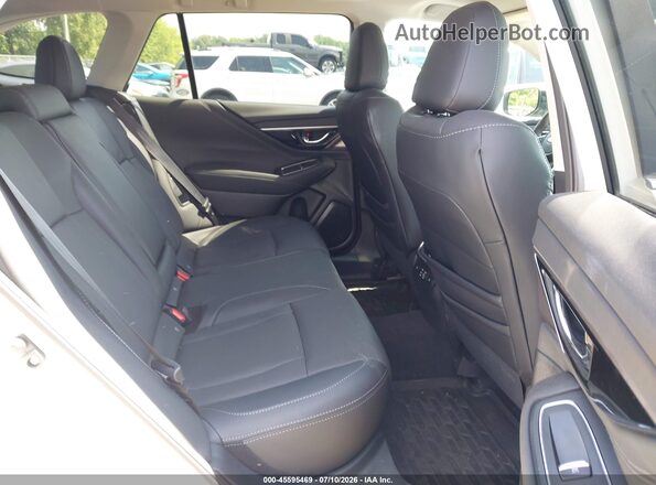 4S4BTGNDXS3190259 2025 SUBARU OUTBACK White VIN კოდის სტიკერის ხედი