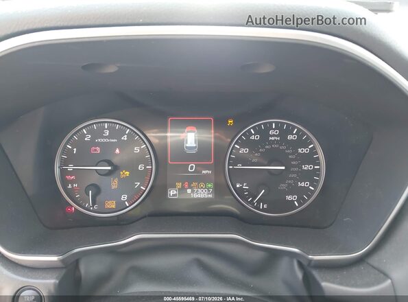 4S4BTGNDXS3190259 2025 SUBARU OUTBACK White უკანა სავარძლების ხედი