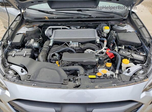 4S4BTGNDXS3312845 2025 SUBARU OUTBACK Silver Вид підкапотного простору