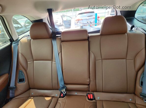 4S4BTGPD0M3196250 2021 SUBARU OUTBACK White Вид задніх сидінь