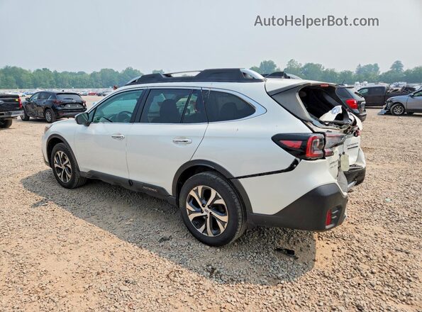 4S4BTGPD0M3196250 2021 SUBARU OUTBACK White Задня ліва чверть