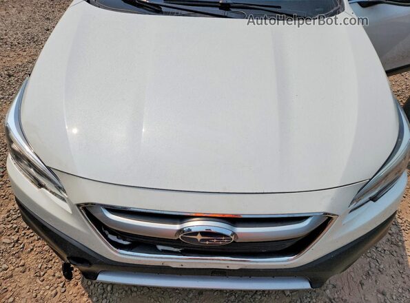 4S4BTGPD0M3196250 2021 SUBARU OUTBACK White Вид підкапотного простору