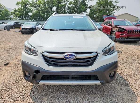 4S4BTGPD0M3196250 2021 SUBARU OUTBACK White Вид спереду