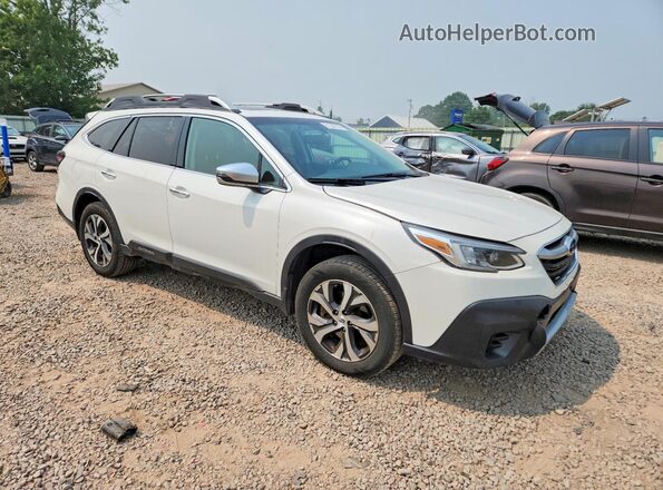 4S4BTGPD0M3196250 2021 SUBARU OUTBACK White Передня права чверть