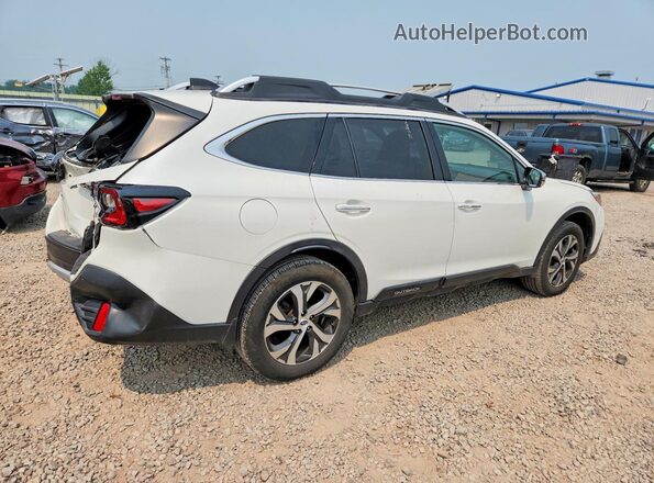 4S4BTGPD0M3196250 2021 SUBARU OUTBACK White Задня права чверть