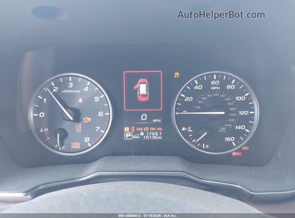 4S4BTGPD0P3104526 2023 SUBARU OUTBACK Серый Вид задних сидений