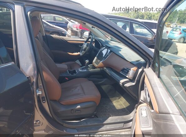 4S4BTGPD0P3104526 2023 SUBARU OUTBACK Серый Вид салона спереди