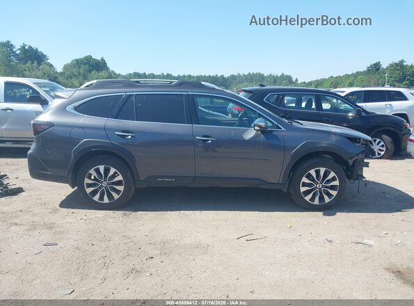 4S4BTGPD0P3104526 2023 SUBARU OUTBACK Серый Панорамный вид салона 360°