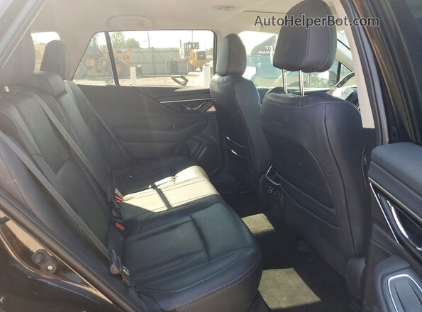 4S4BTGPD0P3201127 2023 SUBARU OUTBACK Charcoal უკანა სალონის ხედი