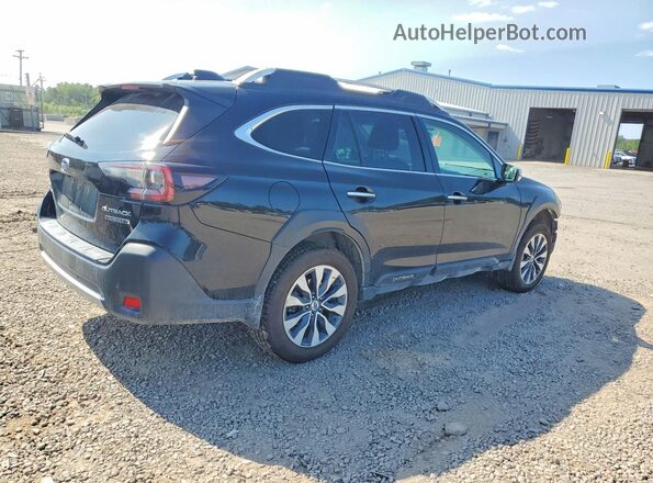 4S4BTGPD0P3201127 2023 SUBARU OUTBACK Charcoal უკანა მარჯვენა