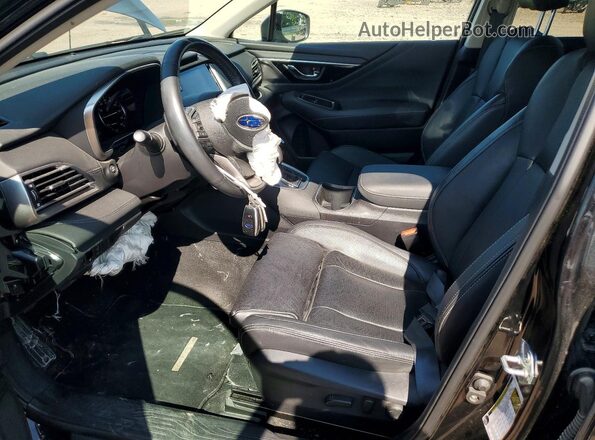4S4BTGPD0P3201127 2023 SUBARU OUTBACK Charcoal წინა სალონის ხედი