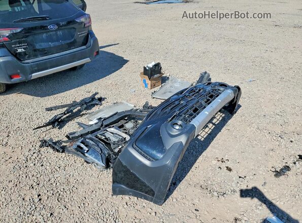 4S4BTGPD0P3201127 2023 SUBARU OUTBACK Charcoal VIN კოდის სტიკერის ხედი