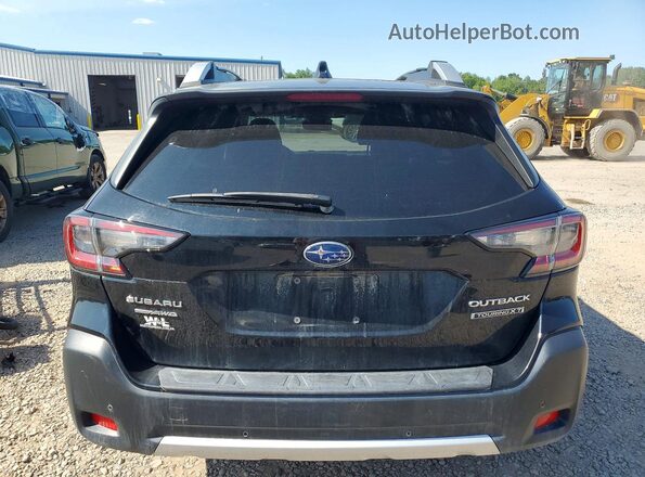 4S4BTGPD0P3201127 2023 SUBARU OUTBACK Charcoal უკანა ხედი