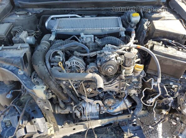 4S4BTGPD0P3201127 2023 SUBARU OUTBACK Charcoal ძრავის განყოფილების ხედი