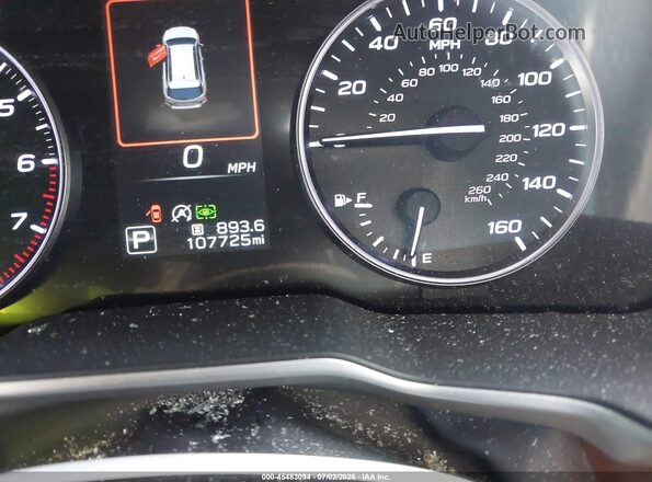 4S4BTGPD1L3108711 2020 SUBARU OUTBACK Зеленый Вид задних сидений