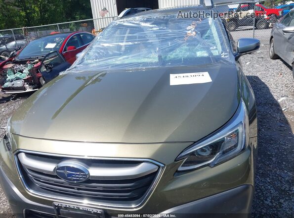 4S4BTGPD1L3108711 2020 SUBARU OUTBACK Зеленый Вид спереди