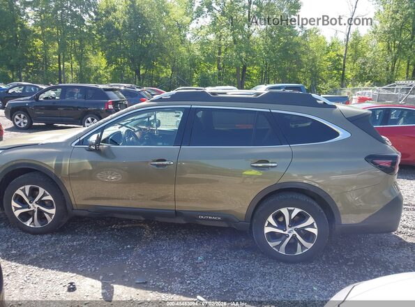 4S4BTGPD1L3108711 2020 SUBARU OUTBACK Зеленый Панорамный вид салона 360°