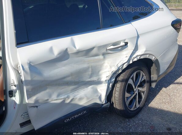4S4BTGPD1L3139019 2020 SUBARU OUTBACK White წინა ხედი