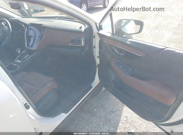 4S4BTGPD1L3139019 2020 SUBARU OUTBACK White წინა სალონის ხედი