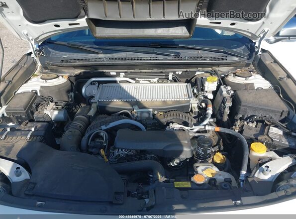 4S4BTGPD1L3139019 2020 SUBARU OUTBACK White უკანა ხედი
