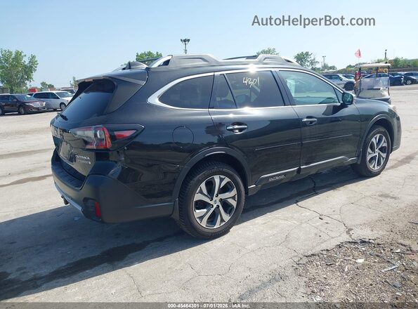 4S4BTGPD1M3166884 2021 SUBARU OUTBACK Black Rear right