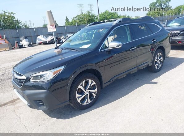 4S4BTGPD1M3166884 2021 SUBARU OUTBACK Black Front left