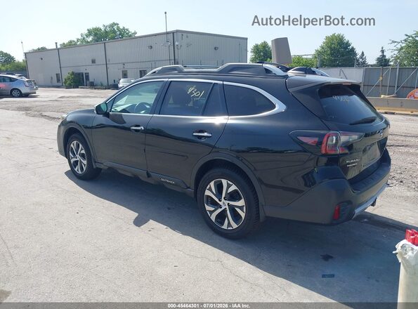 4S4BTGPD1M3166884 2021 SUBARU OUTBACK Black Rear left