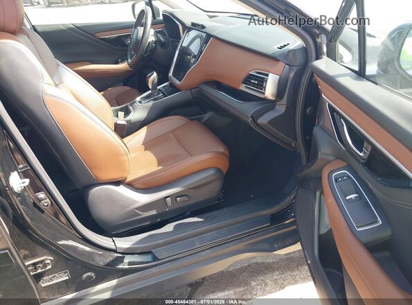 4S4BTGPD1M3166884 2021 SUBARU OUTBACK Black Front interior view