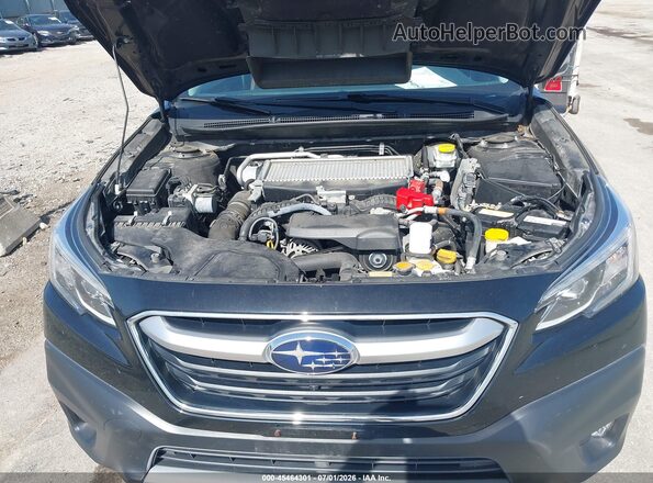 4S4BTGPD1M3166884 2021 SUBARU OUTBACK Black Rear view